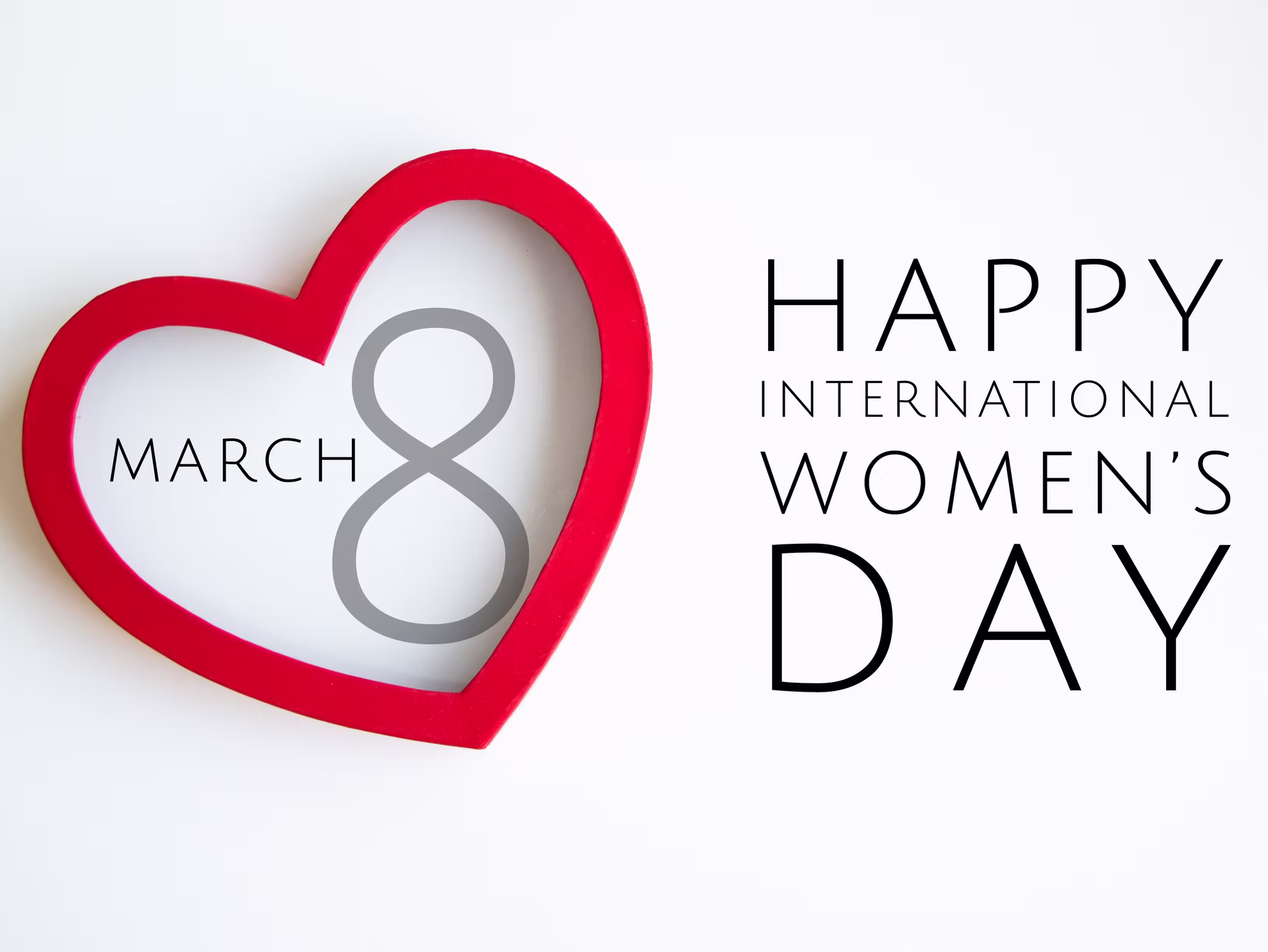 International Women's Day banner