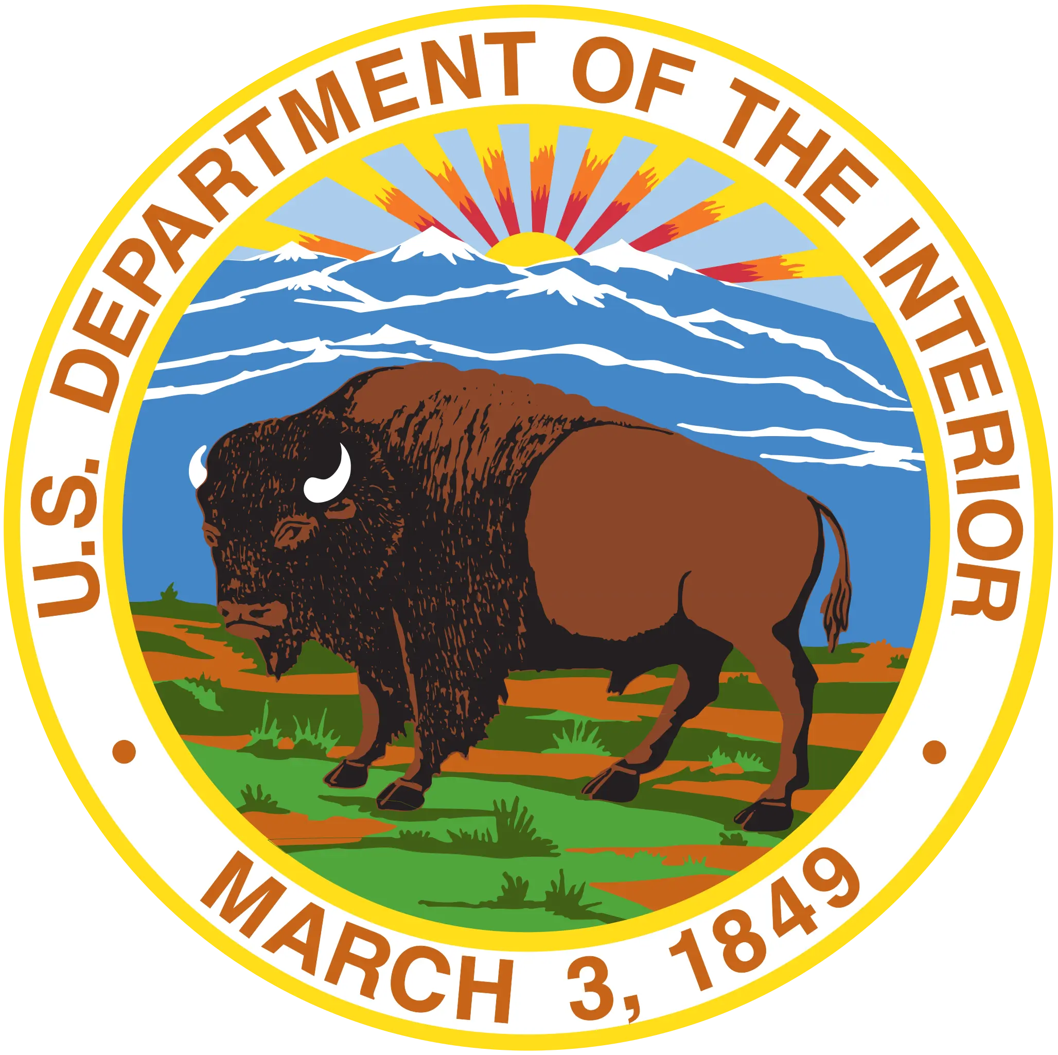 Seal of the U.S. Department of the Interior