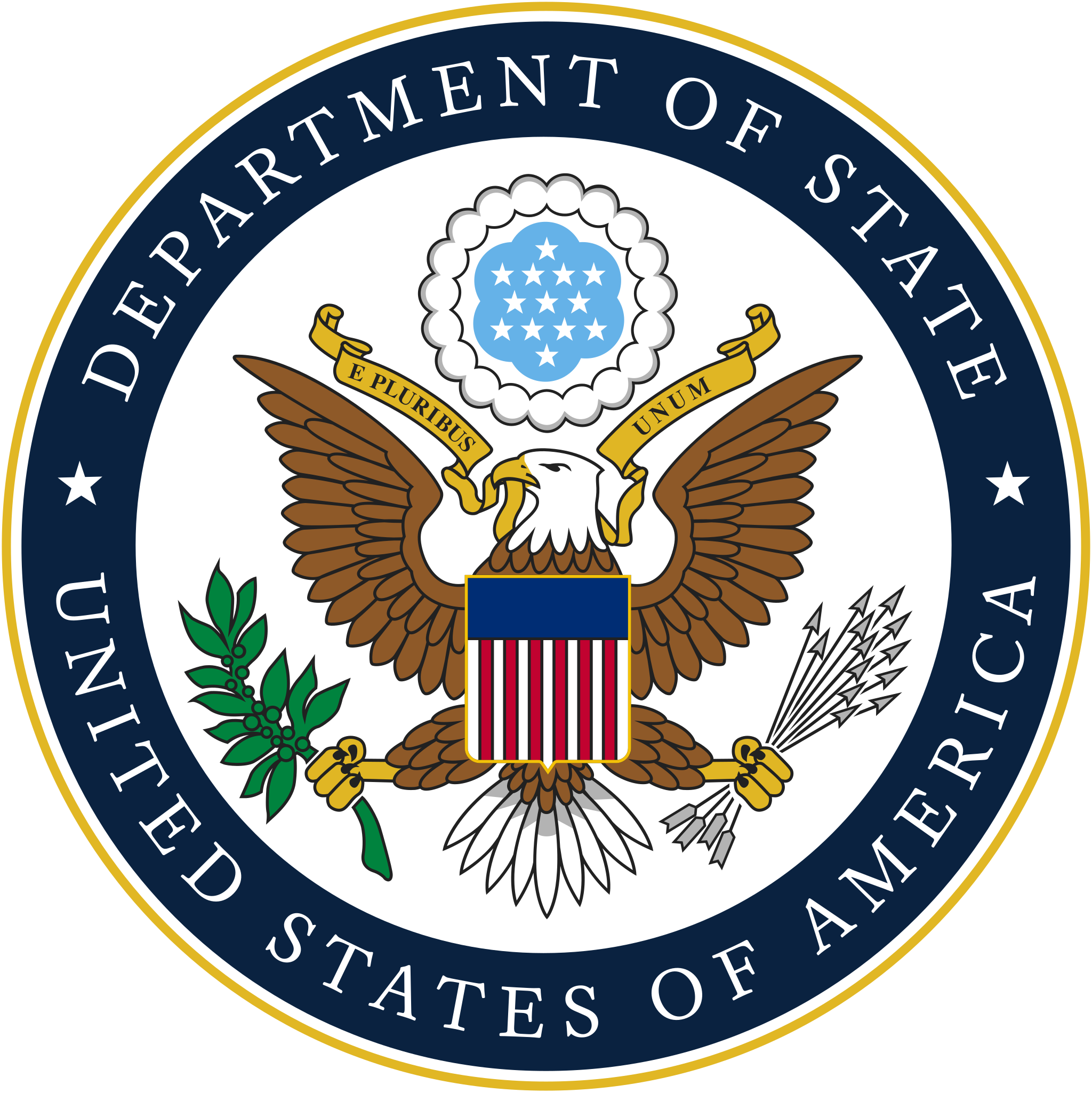 U.S. Department of State seal